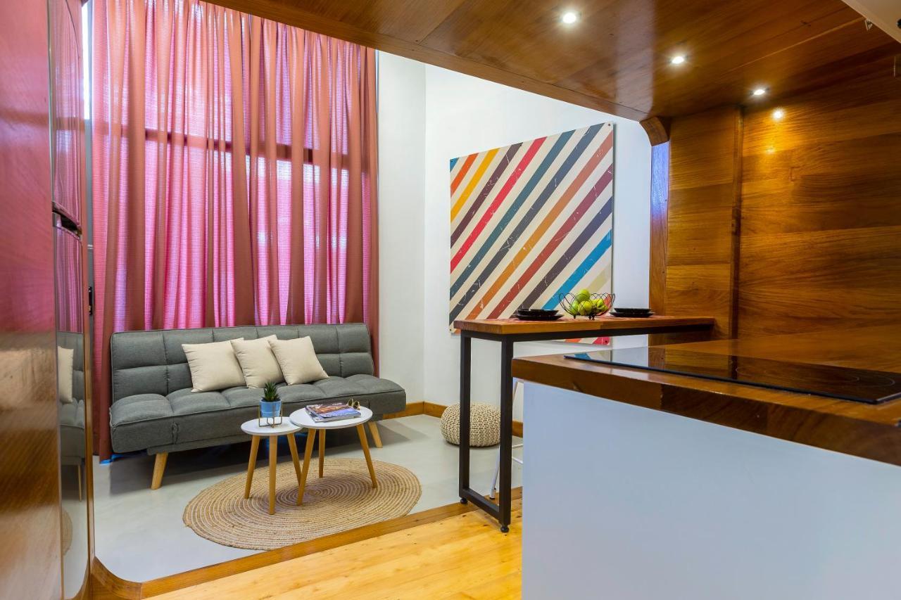 Apartament The Mezzanine Corfu  Zewnętrze zdjęcie